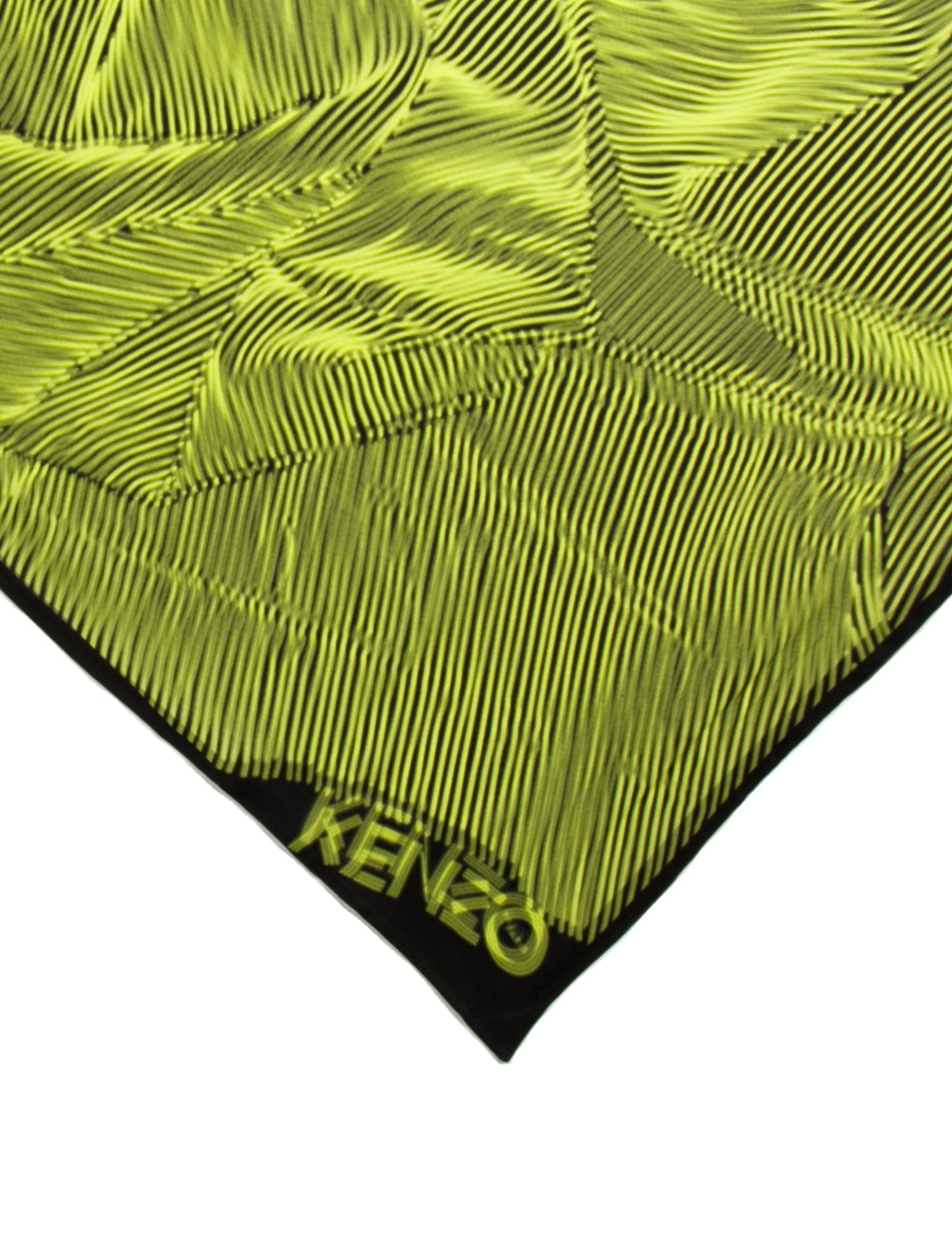 Kenzo Silk Printed Scarf