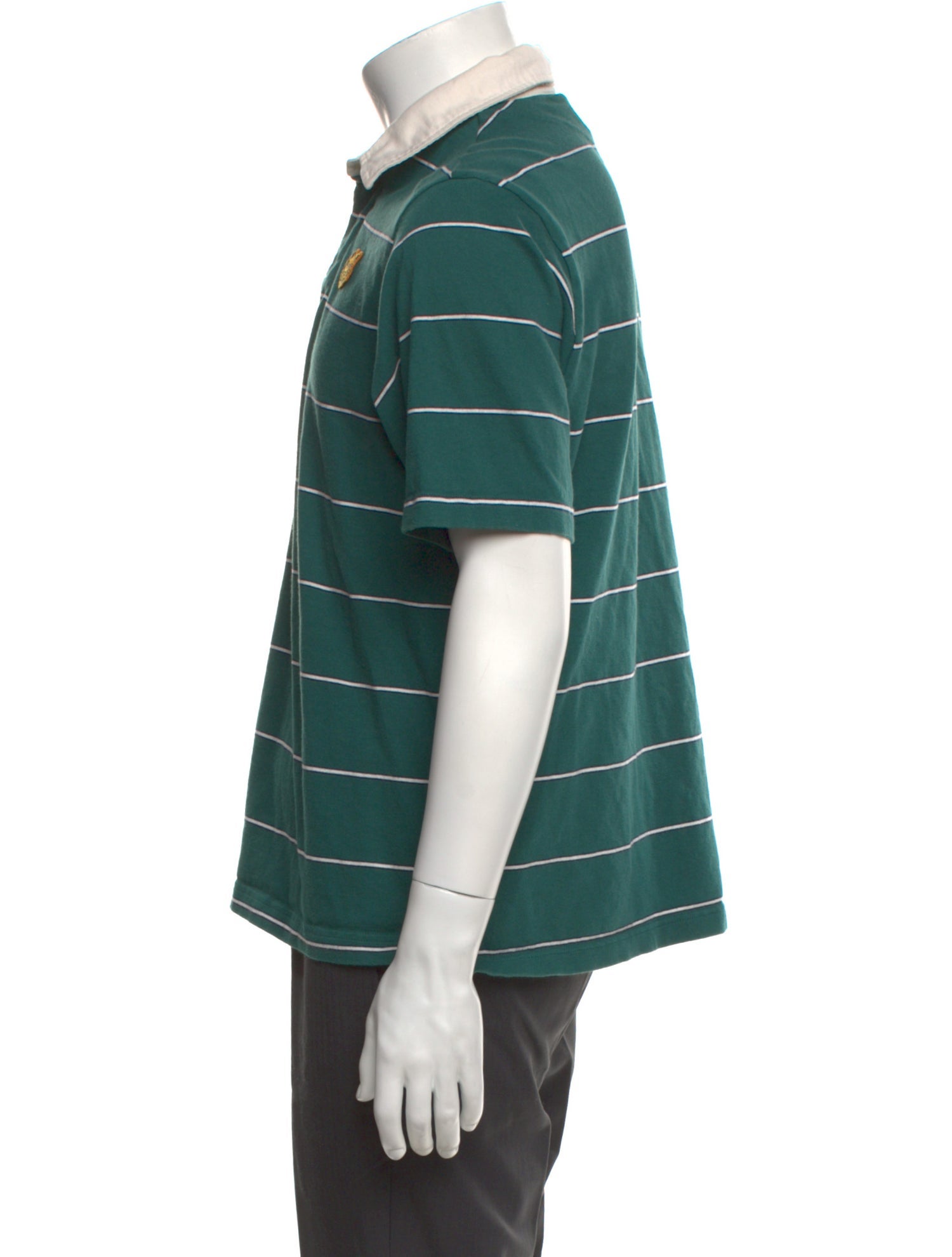 Kenzo Plaid Print Short Sleeve Shirt