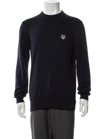 Kenzo Graphic Print Crew Neck Pullover