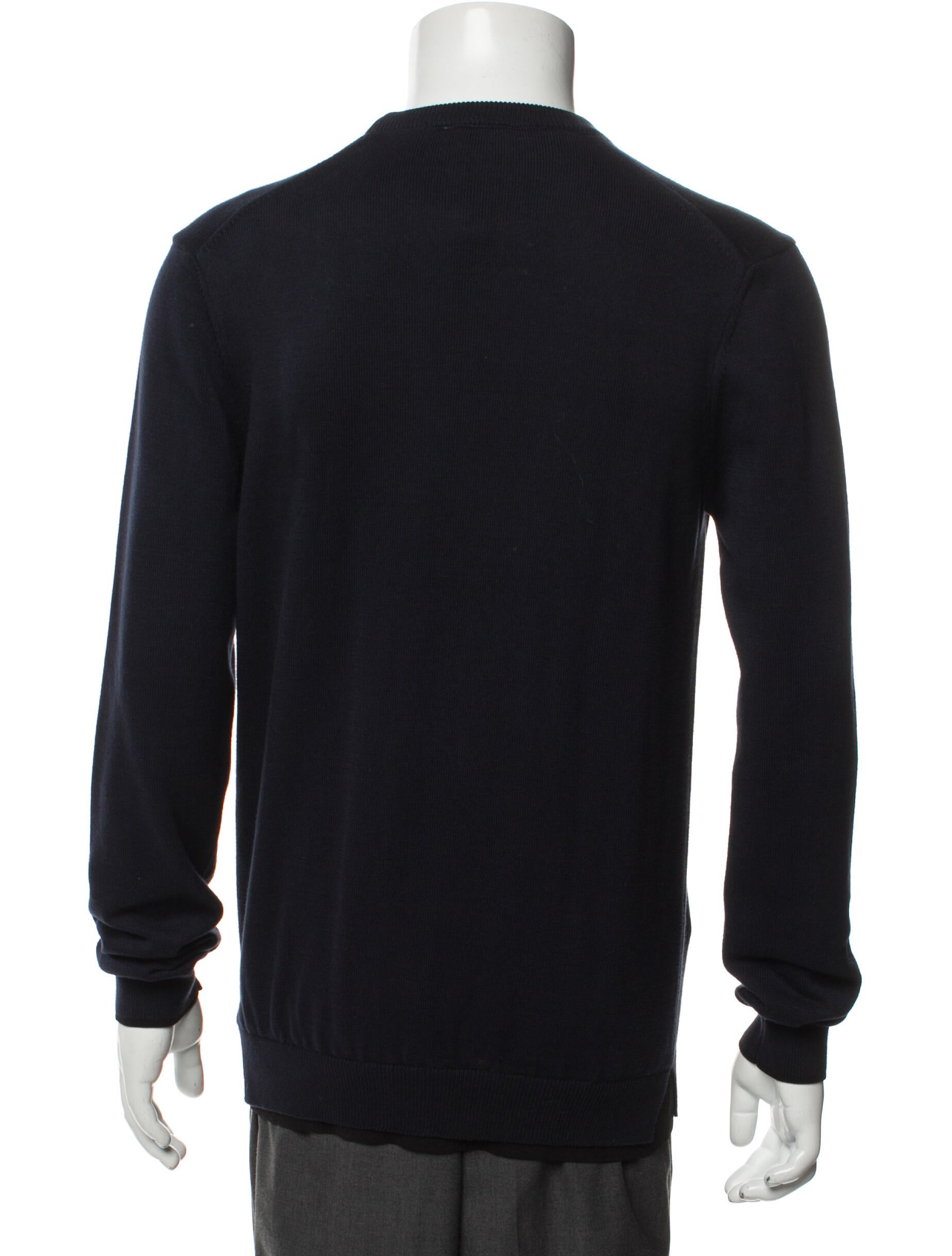 Kenzo Graphic Print Crew Neck Pullover