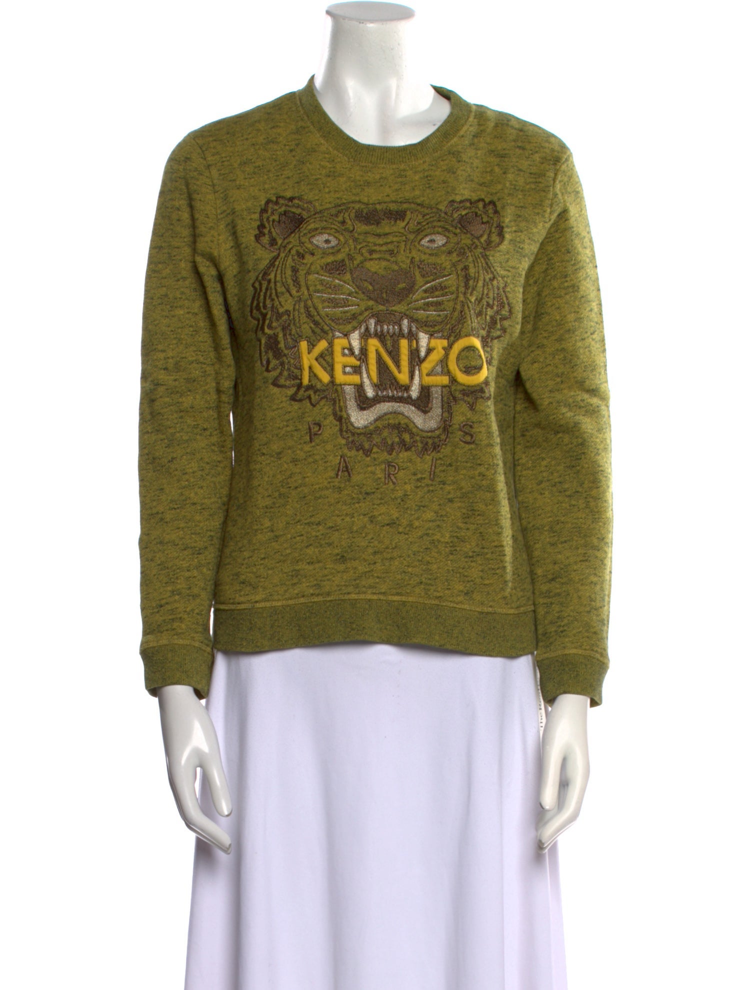 Kenzo Printed Crew Neck Sweater