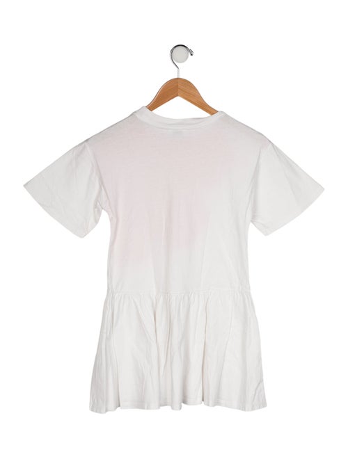 Kenzo Girls' Graphic Printed Short Sleeve Top