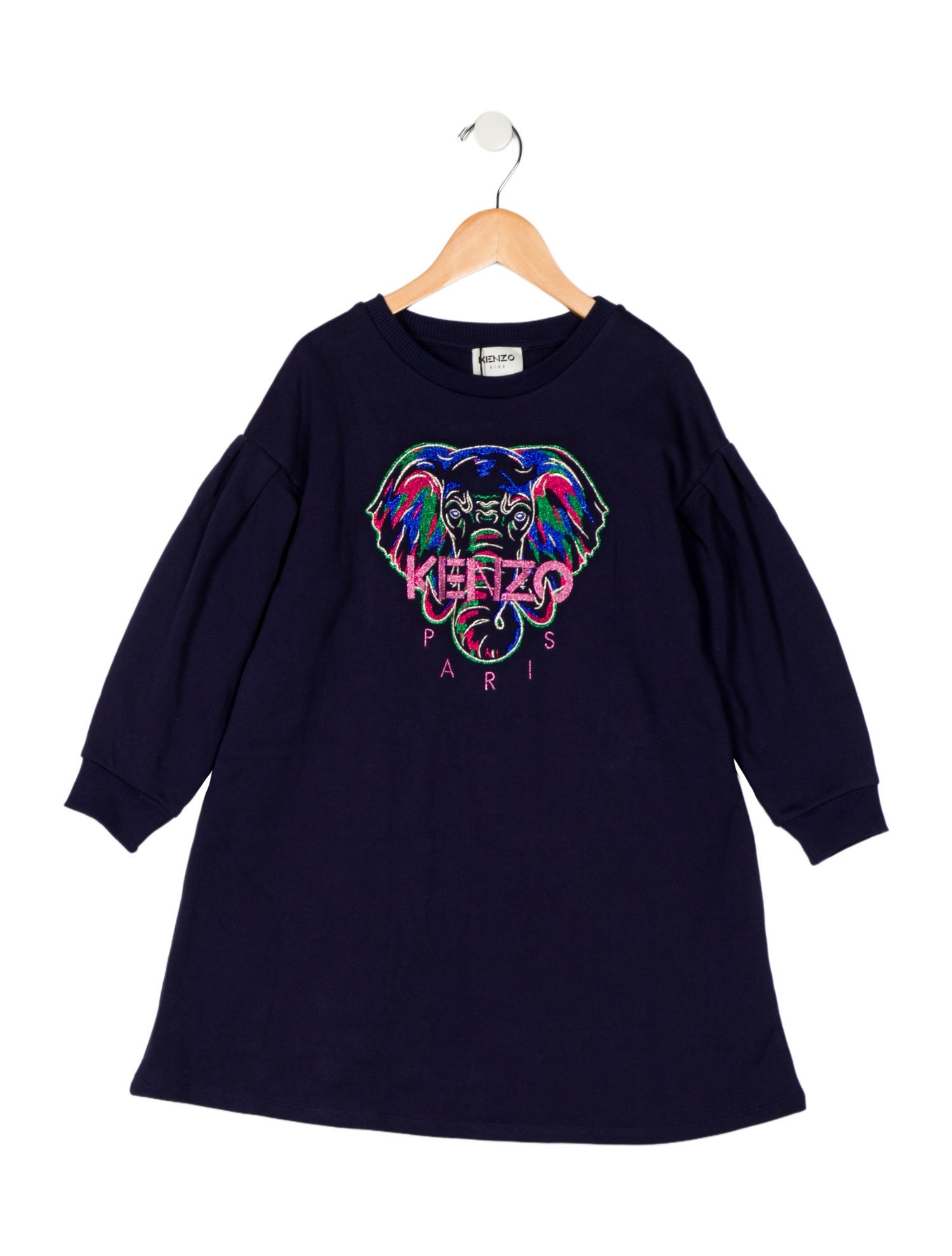 Kenzo Girls Long Sleeve Casual Dress w/Tags