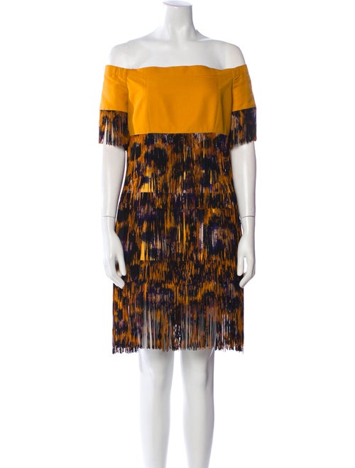 Kenzo Printed Mini Dress