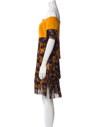 Kenzo Printed Mini Dress