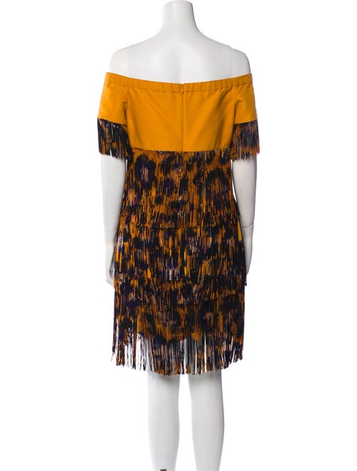 Kenzo Printed Mini Dress