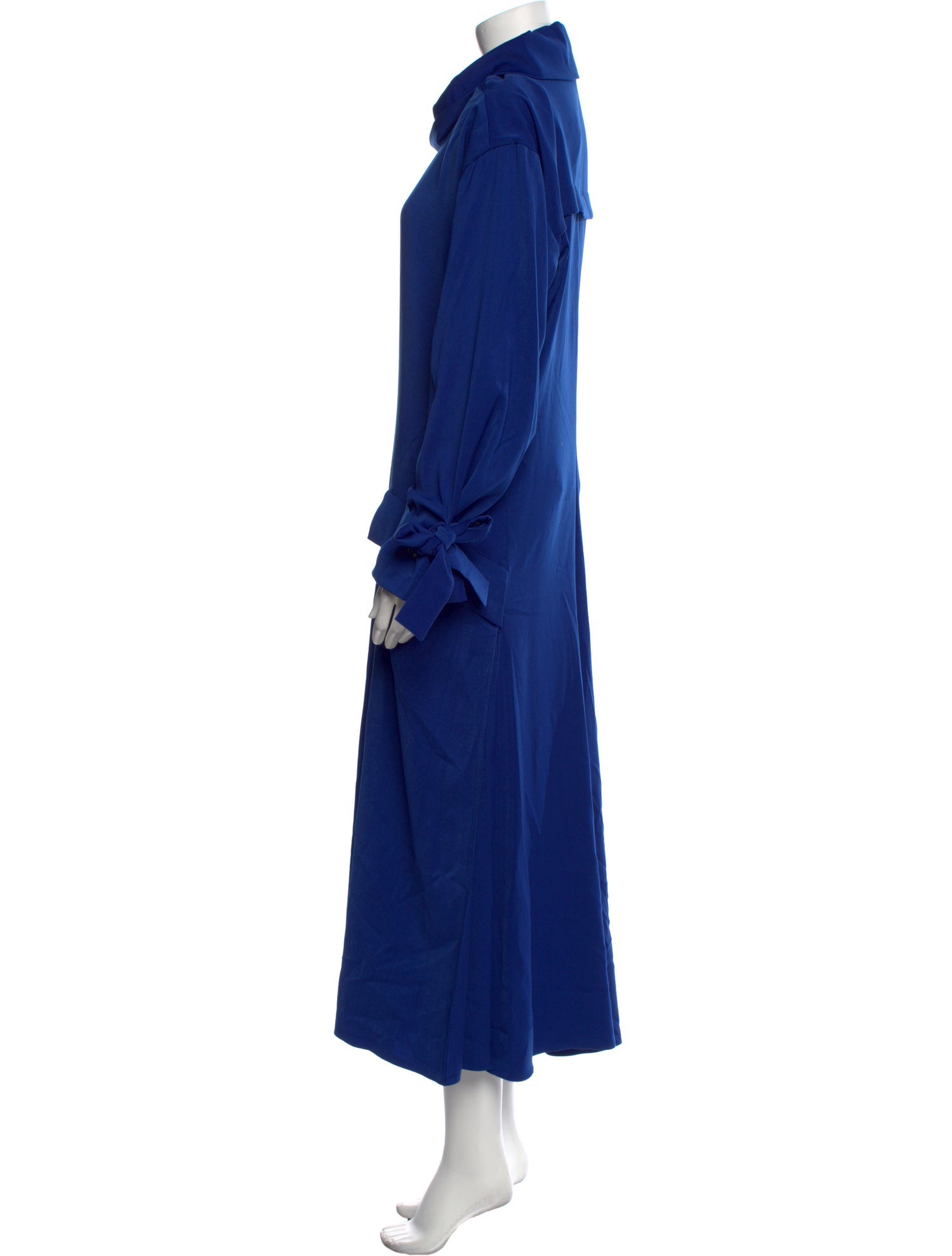 Kenzo Cowl Neck Long Dress