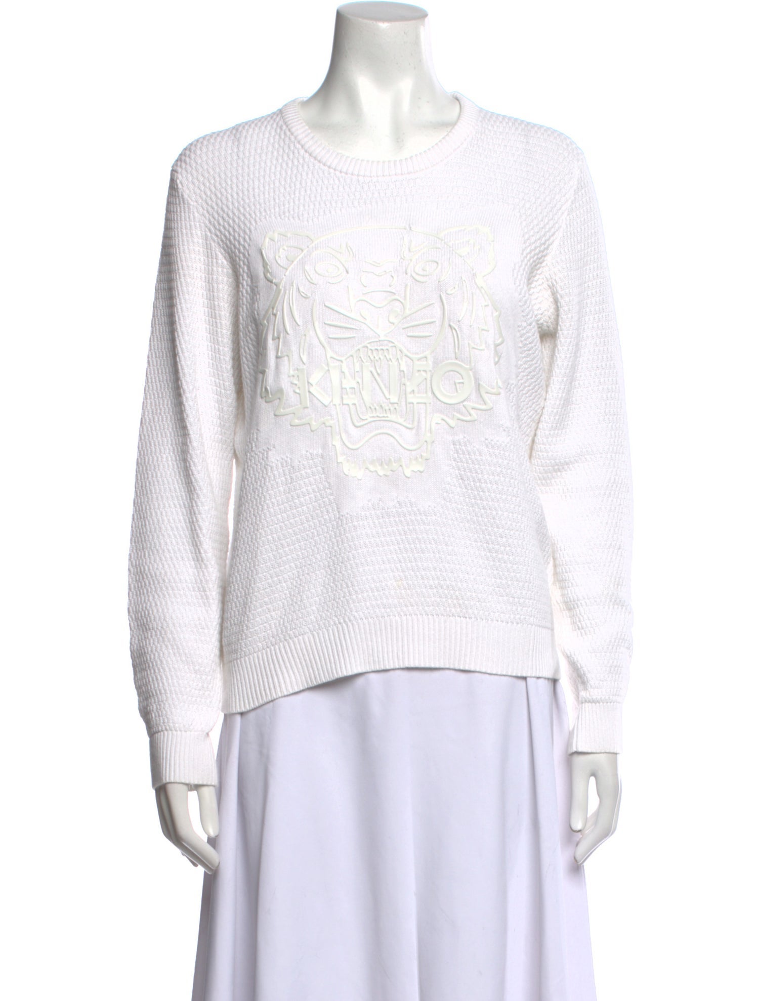 Kenzo Scoop Neck Sweater