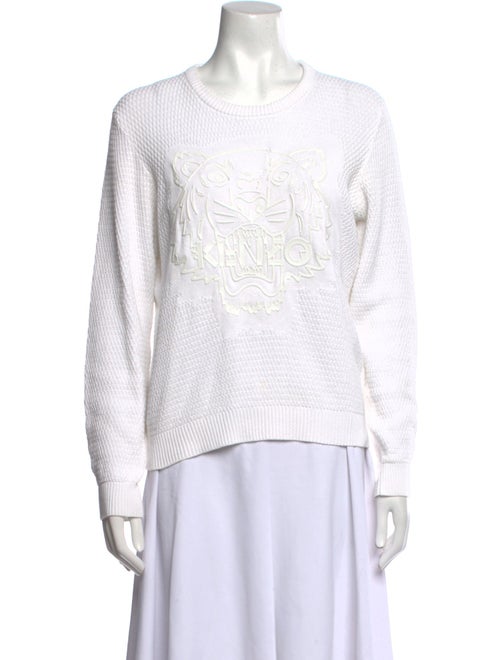 Kenzo Scoop Neck Sweater