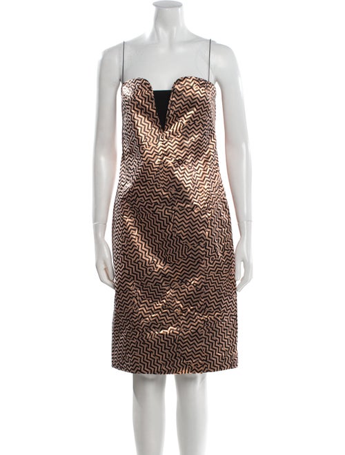 Kenzo Printed Mini Dress