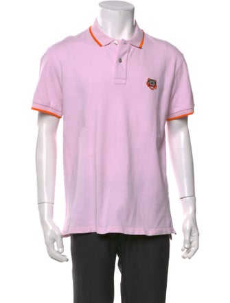 Kenzo Collar Short Sleeve Polo Shirt
