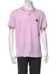 Kenzo Collar Short Sleeve Polo Shirt