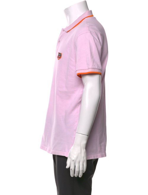 Kenzo Collar Short Sleeve Polo Shirt