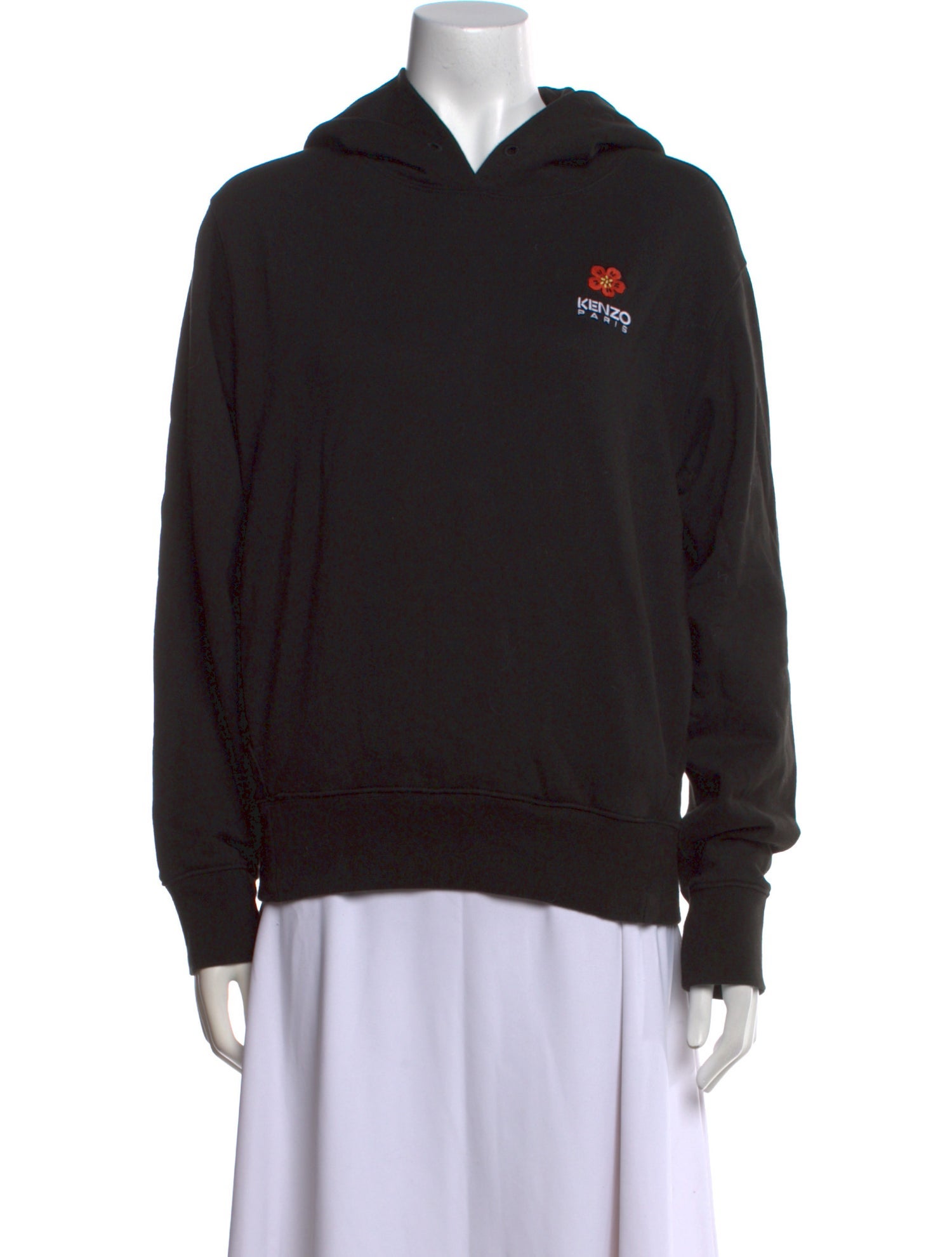 Kenzo Graphic Print Crew Neck Sweatshirt