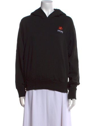 Kenzo Graphic Print Crew Neck Sweatshirt