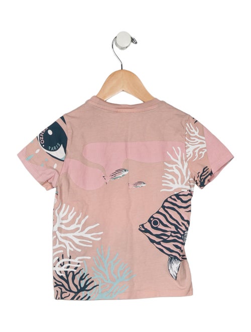 Kenzo Toddler boys short sleeve top