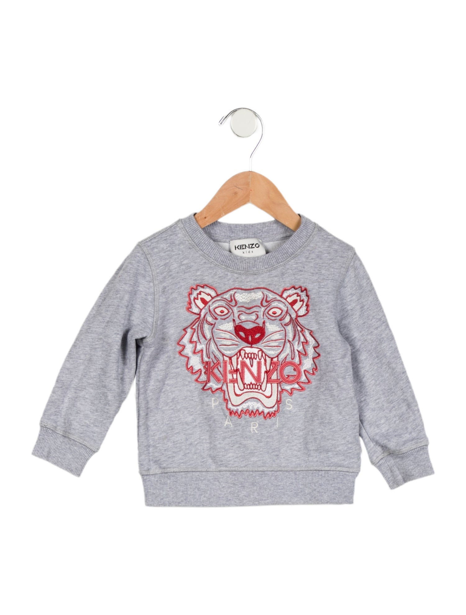 Kenzo Kids Toddlers' Embroidered Crew Neck Sweatshirt
