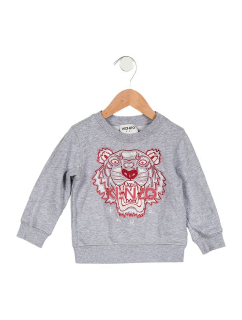 Kenzo Kids Toddlers' Embroidered Crew Neck Sweatshirt