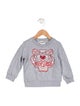 Kenzo Kids Toddlers' Embroidered Crew Neck Sweatshirt