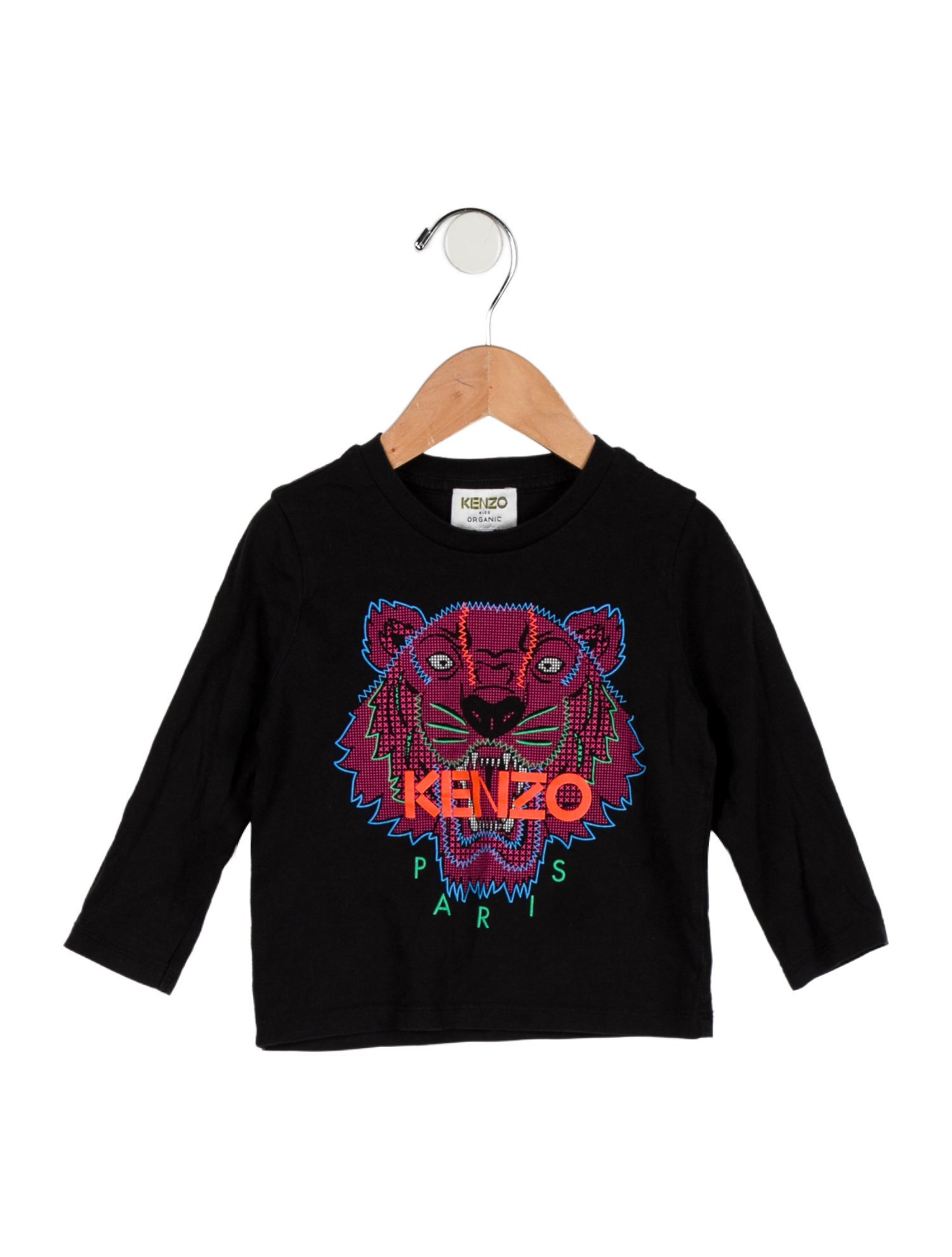 Kenzo Boys' Long Sleeve Graphic T-Shirts
