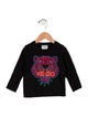 Kenzo Boys' Long Sleeve Graphic T-Shirts