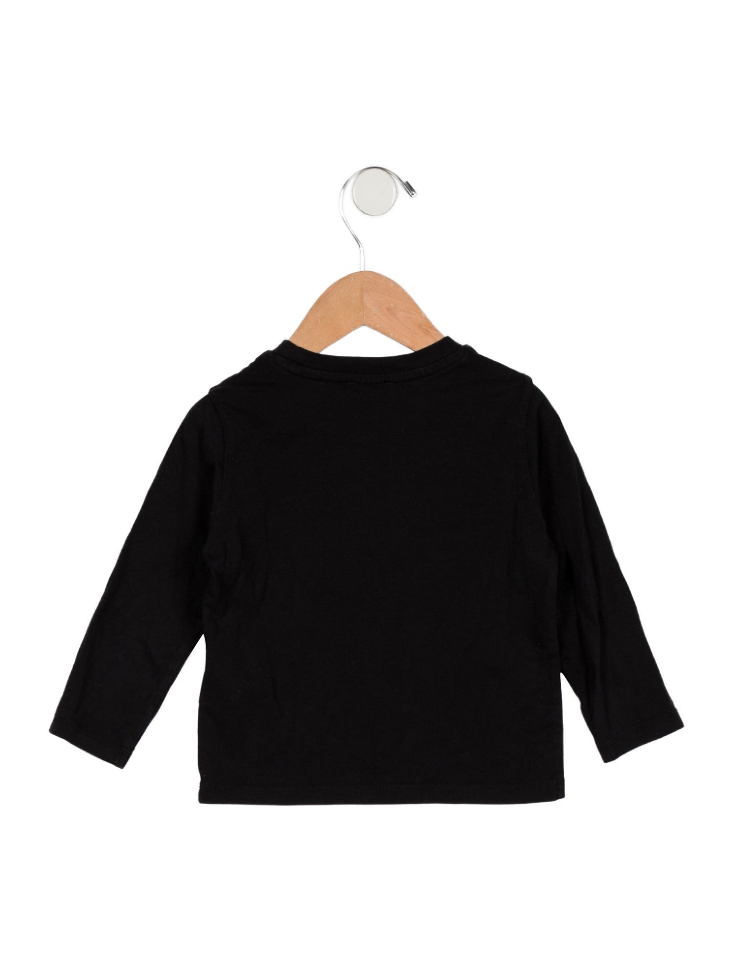 Kenzo Boys' Long Sleeve Graphic T-Shirts