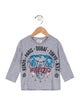 Kenzo Kids Toddlers' Graphic Long Sleeve Shirt