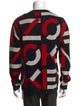 Kenzo Printed Crew Neck Pullover