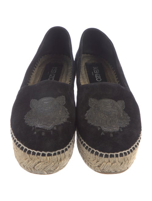 Kenzo Suede Espadrilles