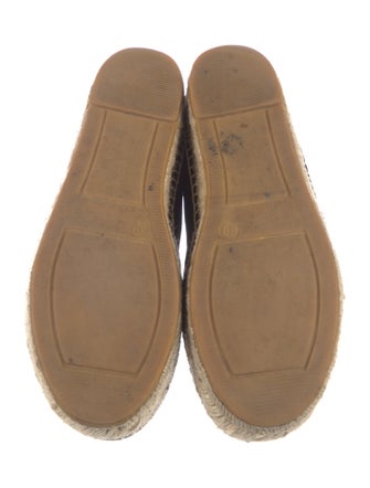 Kenzo Suede Espadrilles