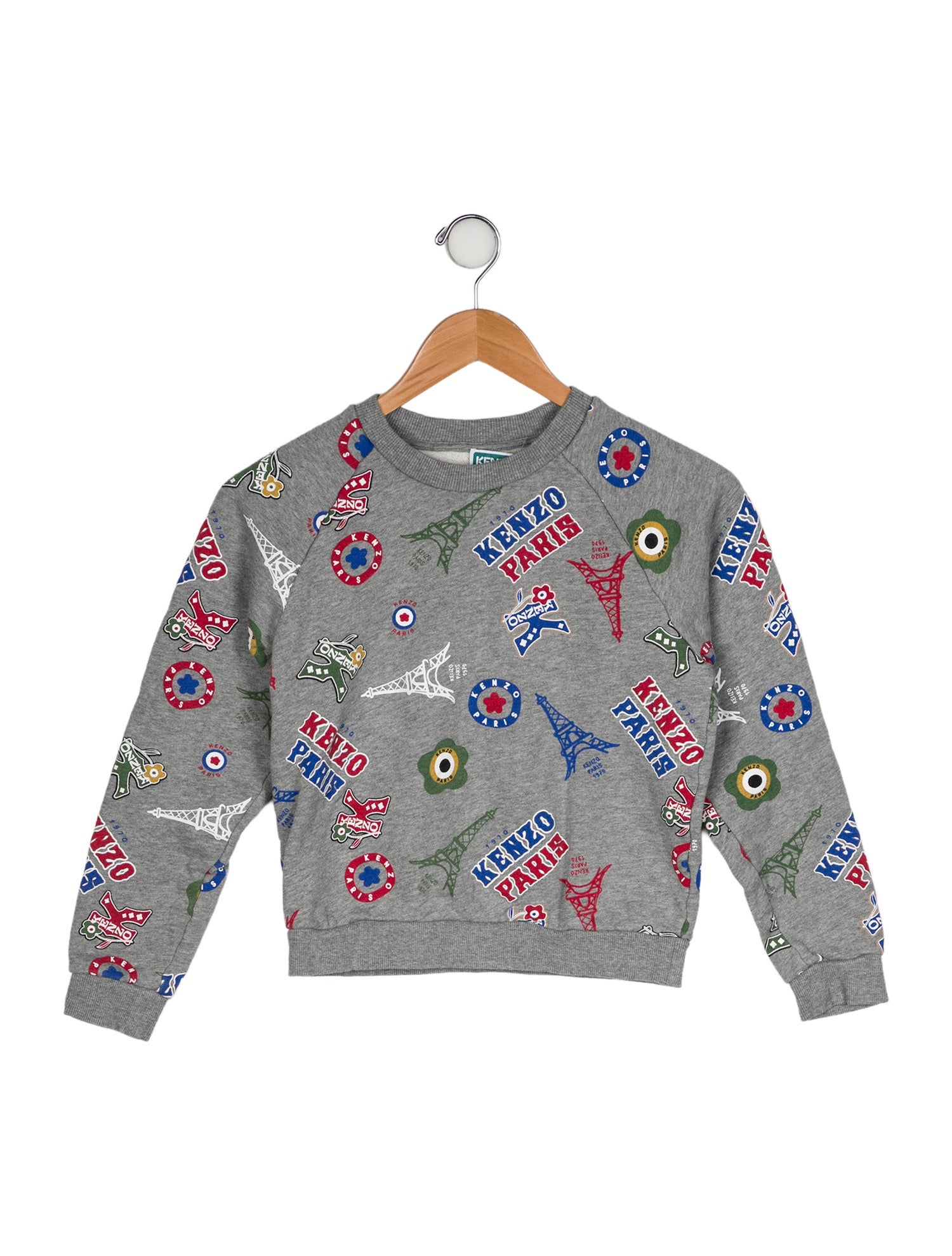 Kenzo Graphic Print Sweatshirt