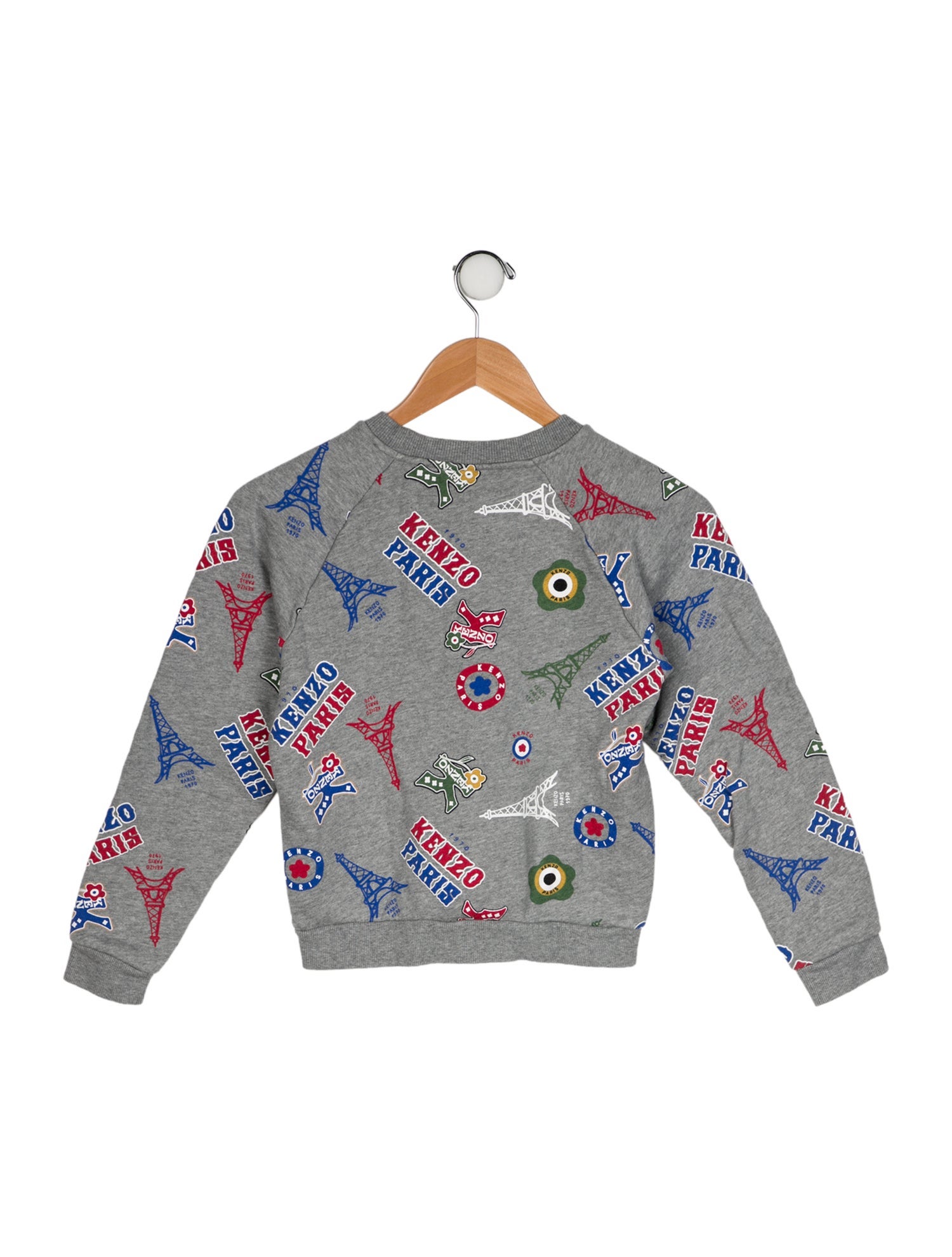 Kenzo Graphic Print Sweatshirt