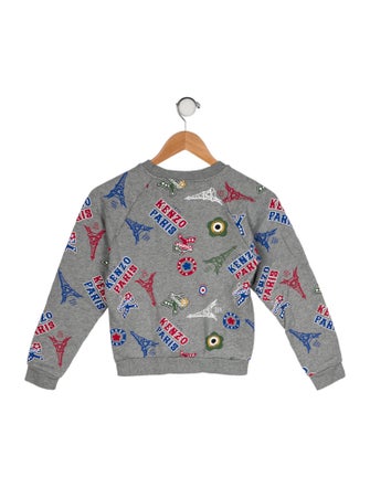 Kenzo Graphic Print Sweatshirt