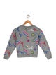 Kenzo Graphic Print Sweatshirt