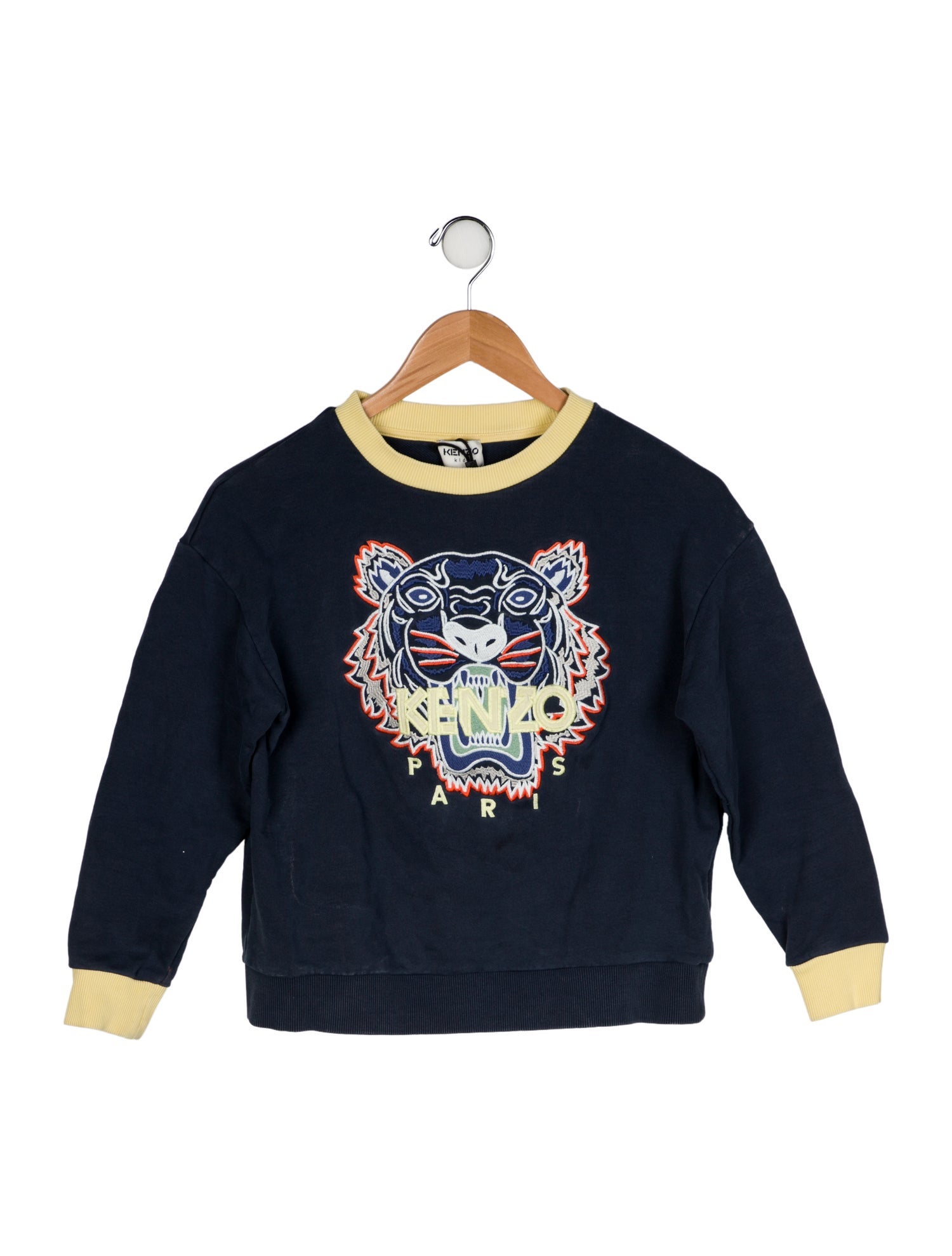 Kenzo Embroidered Sweatshirt
