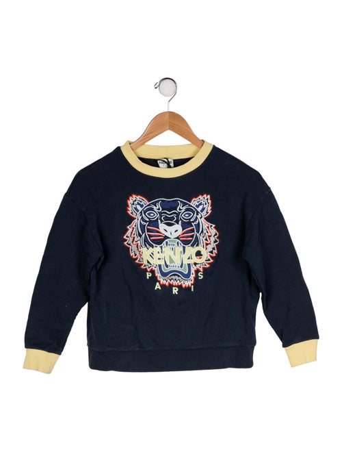 Kenzo Embroidered Sweatshirt