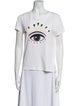 Kenzo Graphic Print Crew Neck T-Shirt