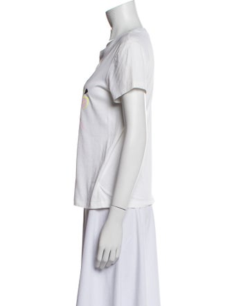 Kenzo Graphic Print Crew Neck T-Shirt