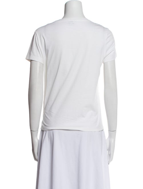 Kenzo Graphic Print Crew Neck T-Shirt