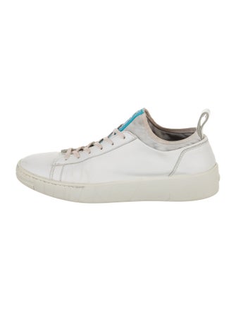 Kenzo Leather Sneakers