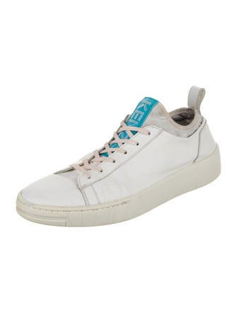 Kenzo Leather Sneakers