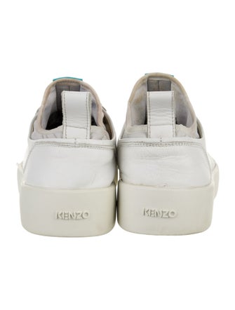 Kenzo Leather Sneakers