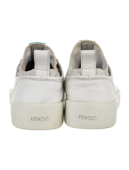 Kenzo Leather Sneakers