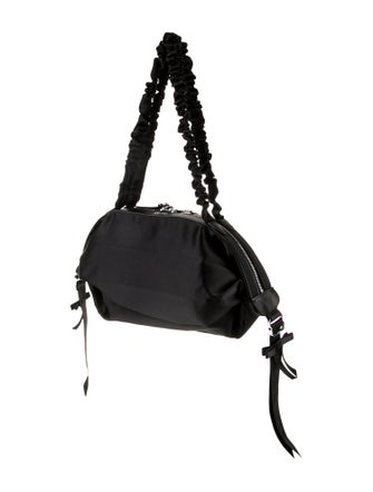 Kenzo Satin Shoulder Bag