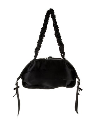 Kenzo Satin Shoulder Bag
