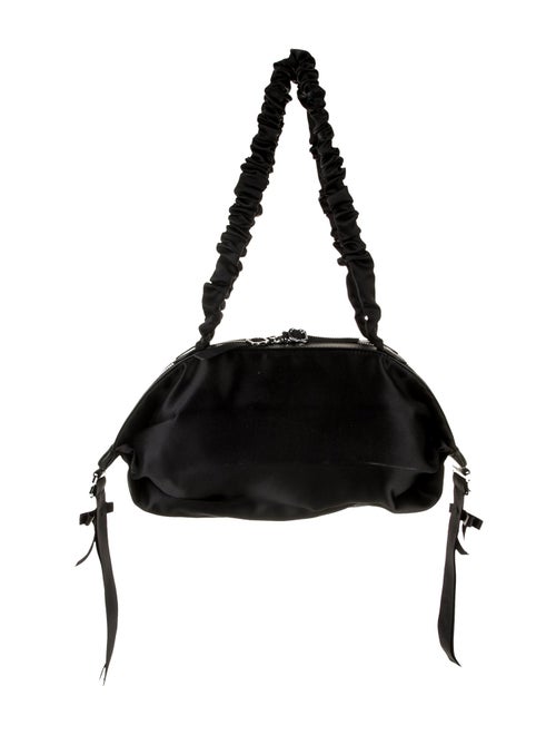 Kenzo Satin Shoulder Bag