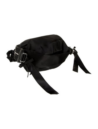 Kenzo Satin Shoulder Bag