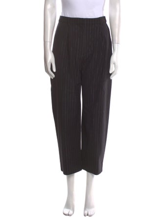 Kenzo Wool Straight Leg Pants