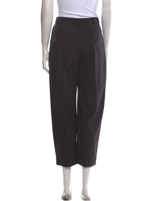 Kenzo Wool Straight Leg Pants