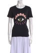 Kenzo Graphic Print Crew Neck T-Shirt
